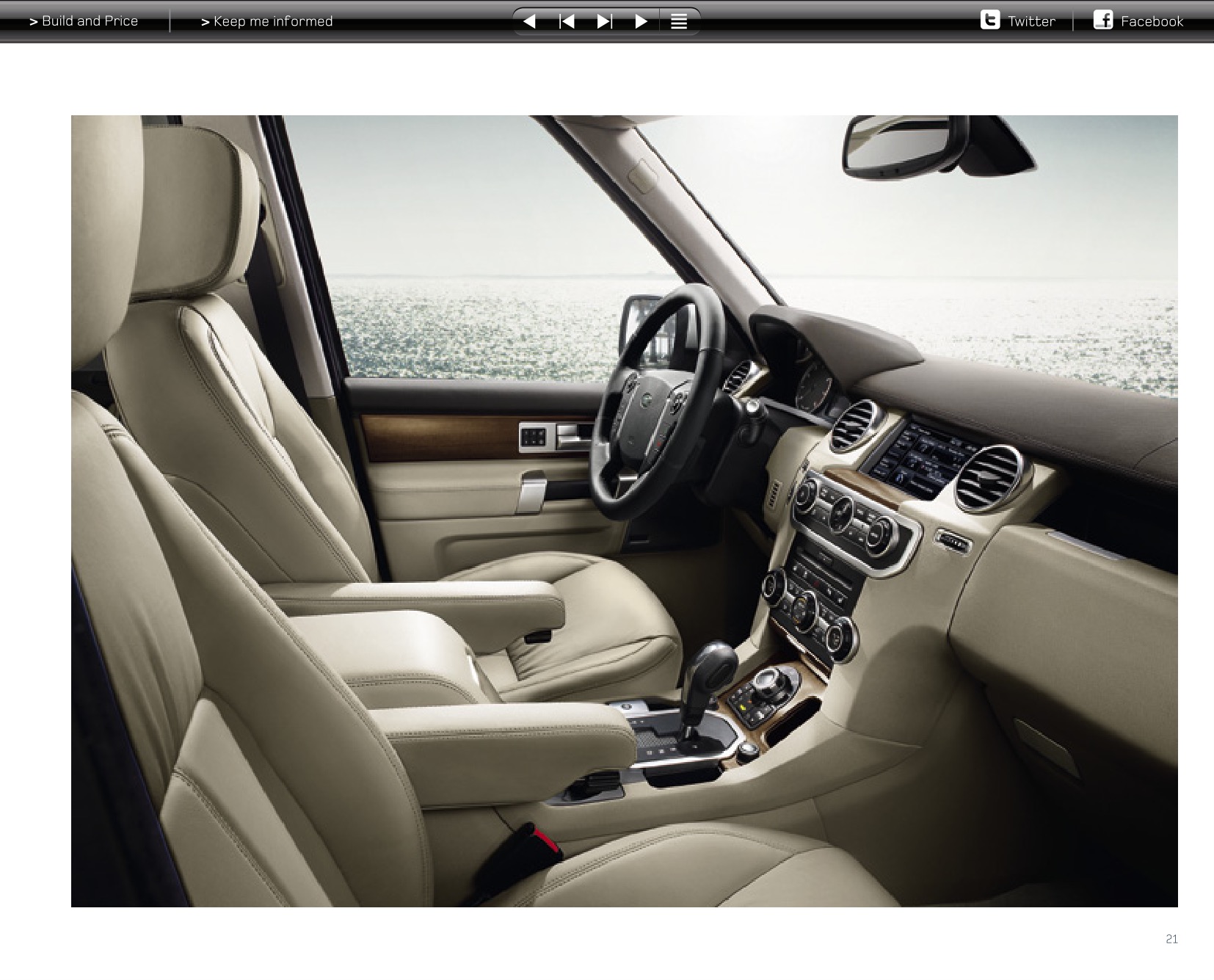 2013 Land Rover LR4 Brochure Page 15